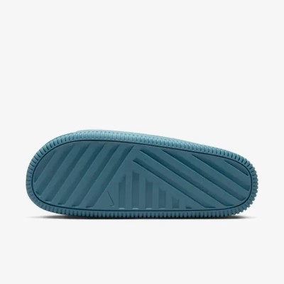 Nike Calm Slide FD4116-005 Bleu Fumé