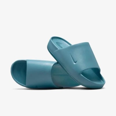 Nike Calm Slide FD4116-005 Bleu Fumé