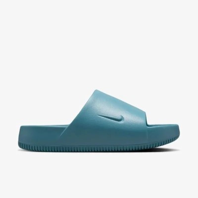 Nike Calm Slide FD4116-005 Bleu Fumé
