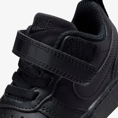 Nike Court Borough Low Recraft DV5458-002 Noir Bébé Nike Court Borough Low Recraft DV5458-002 Noir Bébé