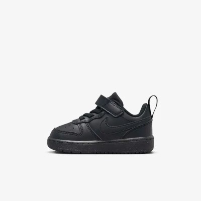 Nike Court Borough Low Recraft DV5458-002 Noir Bébé Nike Court Borough Low Recraft DV5458-002 Noir Bébé