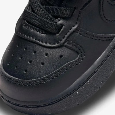 Nike Court Borough Low Recraft DV5458-002 Noir Bébé Nike Court Borough Low Recraft DV5458-002 Noir Bébé
