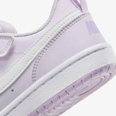 Nike Court Borough Low Recraft DV5457-500 Violet enfant
