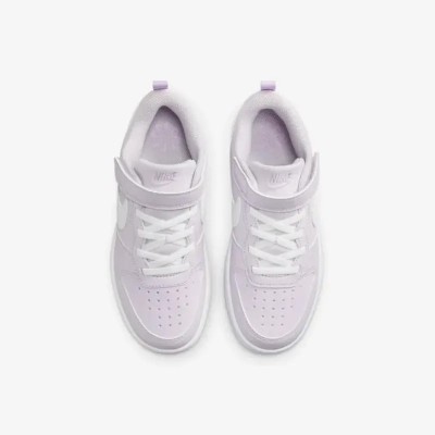 Nike Court Borough Low Recraft DV5457-500 Violet enfant