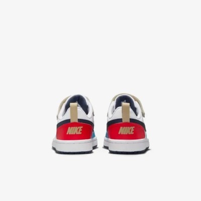 Nike Court Borough Low Recraft DV5457-124 Blanc Multicolore enfant