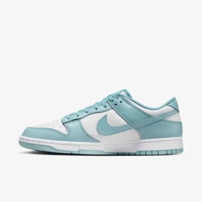 Nike Dunk Low Retro DV0833-106 Blanc Denim Turquoise Homme