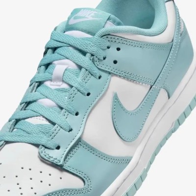 Nike Dunk Low Retro DV0833-106 Blanc Denim Turquoise Homme