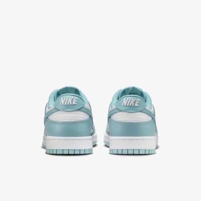 Nike Dunk Low Retro DV0833-106 Blanc Denim Turquoise Homme