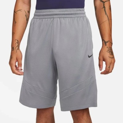 Nike Icon DQ5822-066 Short Basketball Gris Homme