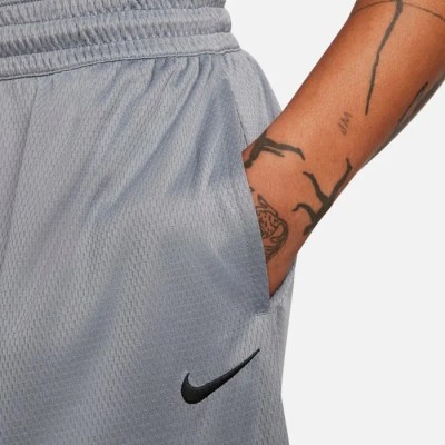 Nike Icon DQ5822-066 Short Basketball Gris Homme