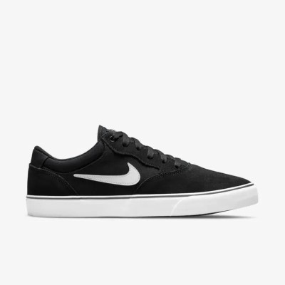 Nike SB Chron 2 DM3493-001 Noir Blanc Homme