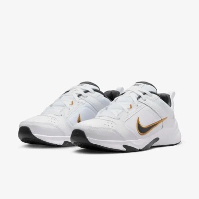 Nike Defy All Day DJ1196-103 Blanc Doré Homme