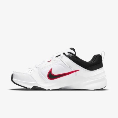 Nike Defy All Day DJ1196-101 Blanc Rouge Homme