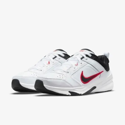 Nike Defy All Day DJ1196-101 Blanc Rouge Homme
