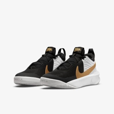 Nike Team Hustle D 10 CW6735-002 Noir Enfant Nike Team Hustle D 10 CW6735-002 Noir Enfant