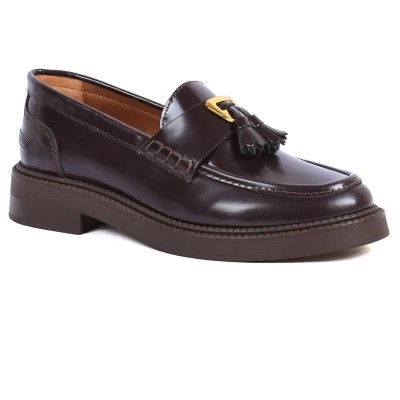 Mocassin femme marron AB-113-4-M Andrea Bruni Mocassin femme marron AB-113-4-M Andrea Bruni