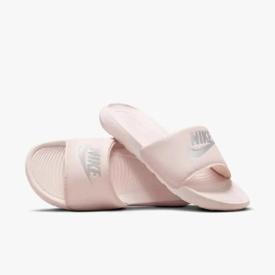 Claquette Nike Victori One CN9677-600 Rose Pâle Femme