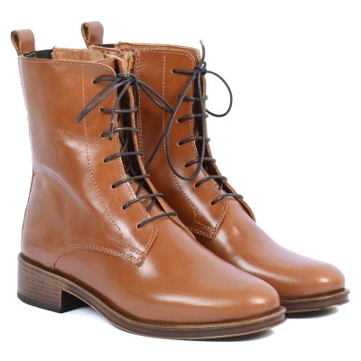 Bottine femme cuir camel AB-517-3-C Andrea Bruni Bottine femme cuir camel AB-517-3-C Andrea Bruni