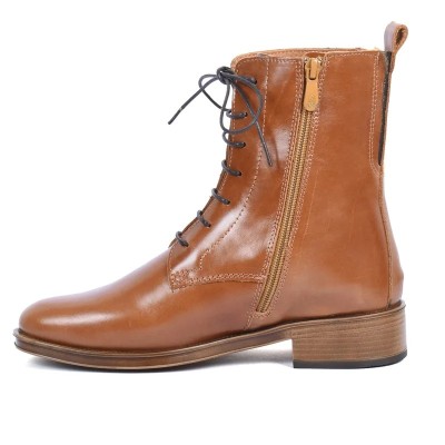 Bottine femme cuir camel AB-517-3-C Andrea Bruni Bottine femme cuir camel AB-517-3-C Andrea Bruni