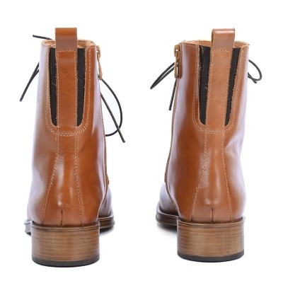 Bottine femme cuir camel AB-517-3-C Andrea Bruni Bottine femme cuir camel AB-517-3-C Andrea Bruni