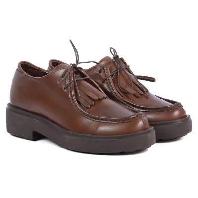 Derby femme marron AB-919-4-M Andrea Bruni Derby femme marron AB-919-4-M Andrea Bruni