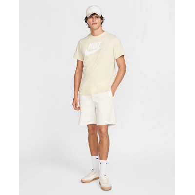 T-shirt Nike Icon Futura AR5004-234 Kaki Homme T-shirt Nike Icon Futura AR5004-234 Kaki Homme