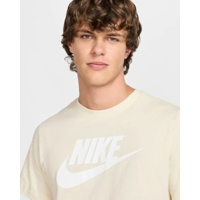 T-shirt Nike Icon Futura AR5004-234 Kaki Homme T-shirt Nike Icon Futura AR5004-234 Kaki Homme