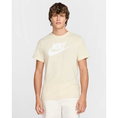 T-shirt Nike Icon Futura AR5004-234 Kaki Homme