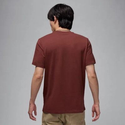 T-shirt Jordan Jumpman Flight AO0664-231 Marron Homme T-shirt Jordan Jumpman Flight AO0664-231 Marron Homme