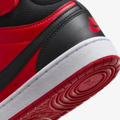 Nike Court Borough Mid 2 CD7782-602 Rouge Enfant Nike Court Borough Mid 2 CD7782-602 Rouge Enfant