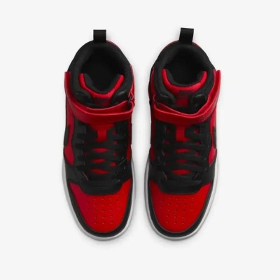 Nike Court Borough Mid 2 CD7782-602 Rouge Enfant Nike Court Borough Mid 2 CD7782-602 Rouge Enfant