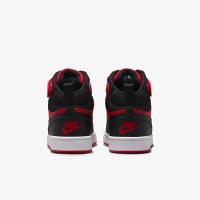 Nike Court Borough Mid 2 CD7782-602 Rouge Enfant Nike Court Borough Mid 2 CD7782-602 Rouge Enfant