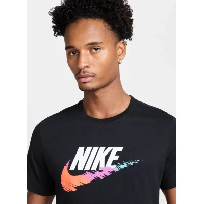 Nike T-shirt Swoosh HJ0568-010 Noir Nike T-shirt Swoosh HJ0568-010 Noir