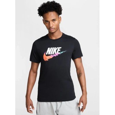 Nike T-shirt Swoosh HJ0568-010 Noir