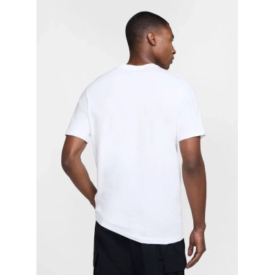 Nike T-shirt Swoosh HJ0568-100 Blanc Nike T-shirt Swoosh HJ0568-100 Blanc