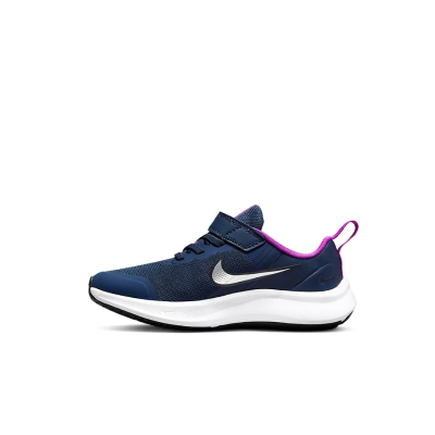 Nike Star Runner 3 DA2777-404 Bleu marine Enfant Nike Star Runner 3 DA2777-404 Bleu marine Enfant
