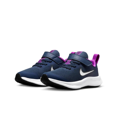 Nike Star Runner 3 DA2777-404 Bleu marine Enfant Nike Star Runner 3 DA2777-404 Bleu marine Enfant