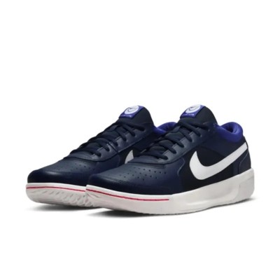 Nike Court Zoom Lite 3 DH0626-400 Bleu Marine Homme Nike Court Zoom Lite 3 DH0626-400 Bleu Marine Homme