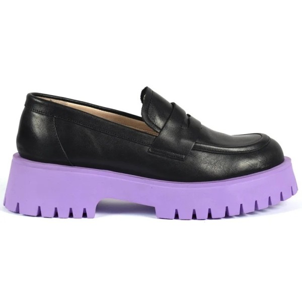 MOCASSIN FEMME CUIR