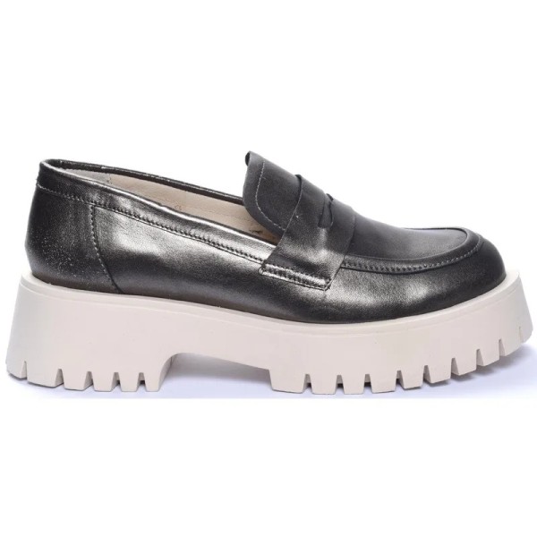 MOCASSIN FEMME CUIR