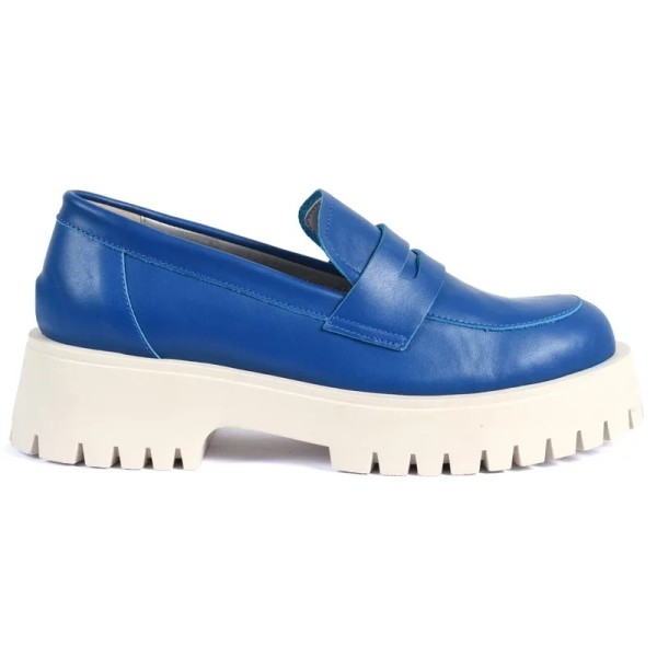 MOCASSIN FEMME CUIR