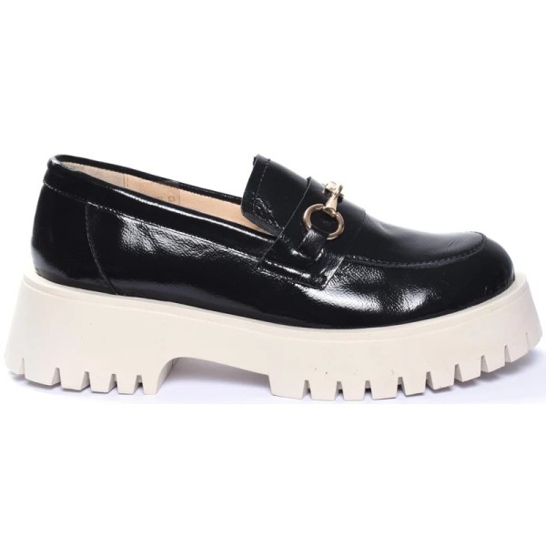 MOCASSIN FEMME CUIR