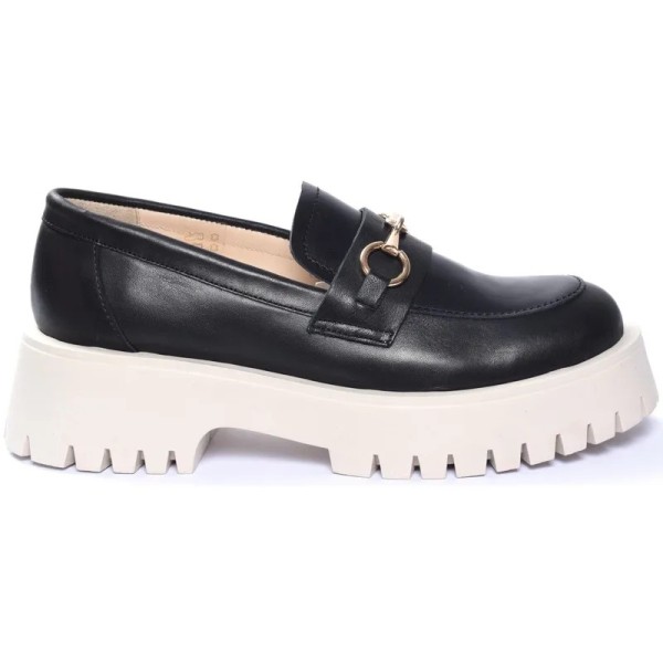 MOCASSIN FEMME CUIR