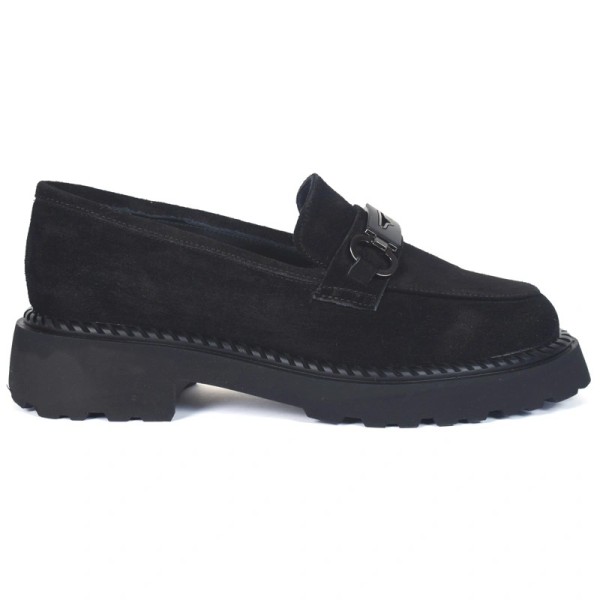 MOCASSIN FEMME CUIR