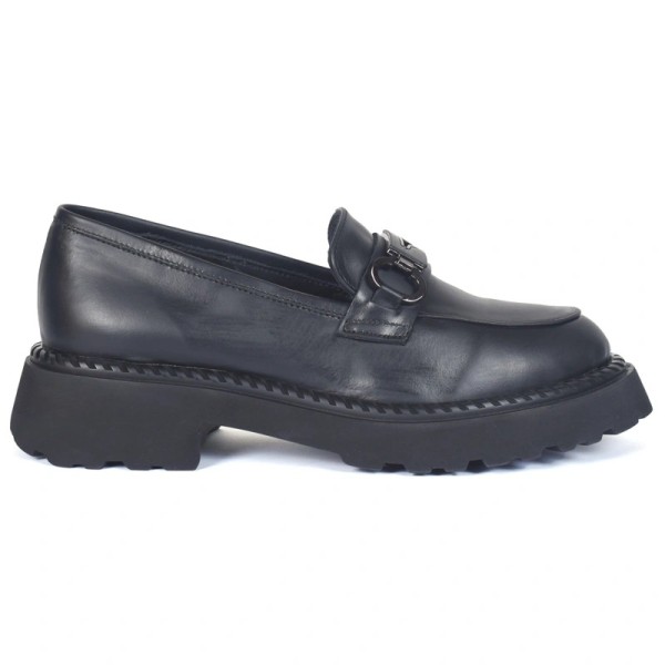 MOCASSIN FEMME CUIR