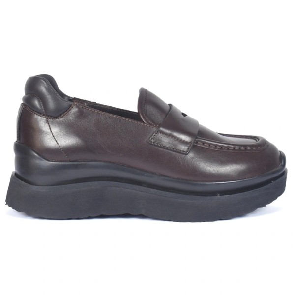 MOCASSIN FEMME CUIR