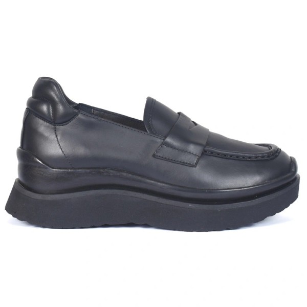 MOCASSIN FEMME CUIR