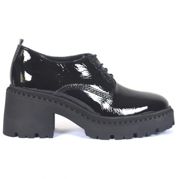 DERBIES FEMME CUIR