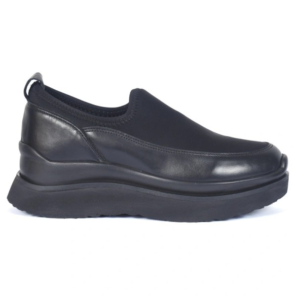 MOCASSIN FEMME NOIR