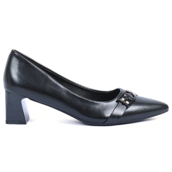 ESCARPINS FEMME À TALON CARRÉ